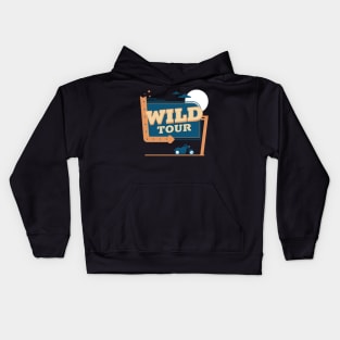 Wild Tour Kids Hoodie